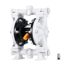 Uimoso Pneumatic Double Diaphragm Pump for Waste Oil, 4.4 GPM, 100 PSI