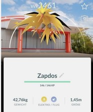 !!! Pokemon GO Special ✨Shiny Zapdos ✨PokePark Kanto Background Japan