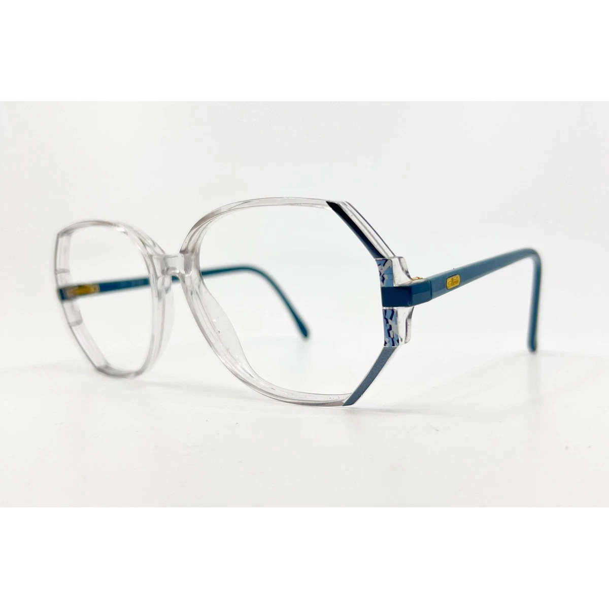 Silhouette Women Blue Eyeglass Frames | eBay display picture 3