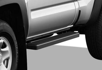 iBoard Running Boards 6 inches Matte Black Fit 05-23 Toyota Tacoma Standard Cab
