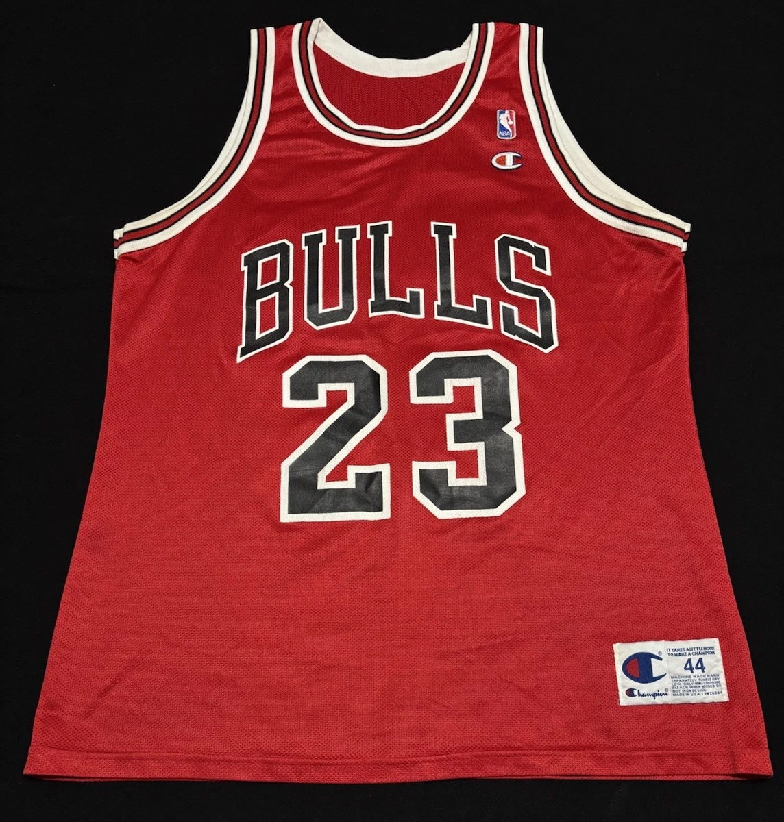 Champion 44 Size Michael Jordan NBA Fan Apparel & Souvenirs for