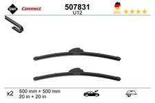 SWF Wischblatt Scheibenwischer CONNECT MADE IN GERMANY 507831 für VW CADDY 2 up
