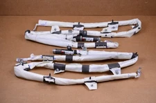 2017-2023 Tesla Model 3 Set Pair LH+RH Roof Curtain Airbag OEM