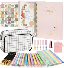 Bible Study Kit - Bible Journaling Supplies Kit for Women - Highlighters and ...
