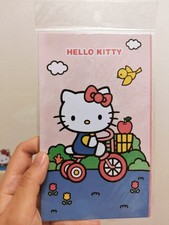 Sanrio Hello Kitty Sticker Set Book   Kawaii Journal Stickers   Fast US Shipping