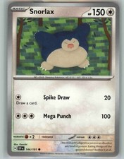Snorlax 144/191 Common Surging Sparks Pokemon