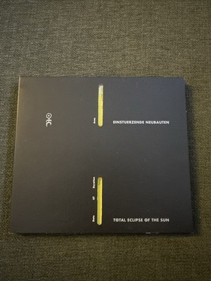 Einstürzende Neubauten - Total Eclipse Of The Sun - CD (Blixa Bargeld)