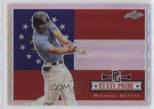 2013 Leaf Perfect Game Showcase State Pride Michael Gettys #SP-MG1 12n5