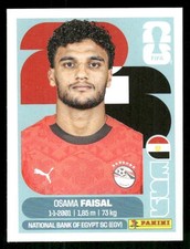 2026 Panini FIFA World Cup Stickers #EGY16 Osama Faisal