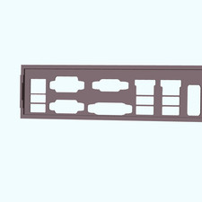 AAEON EMB-H81A IO Backplate, 3D Printed Shield