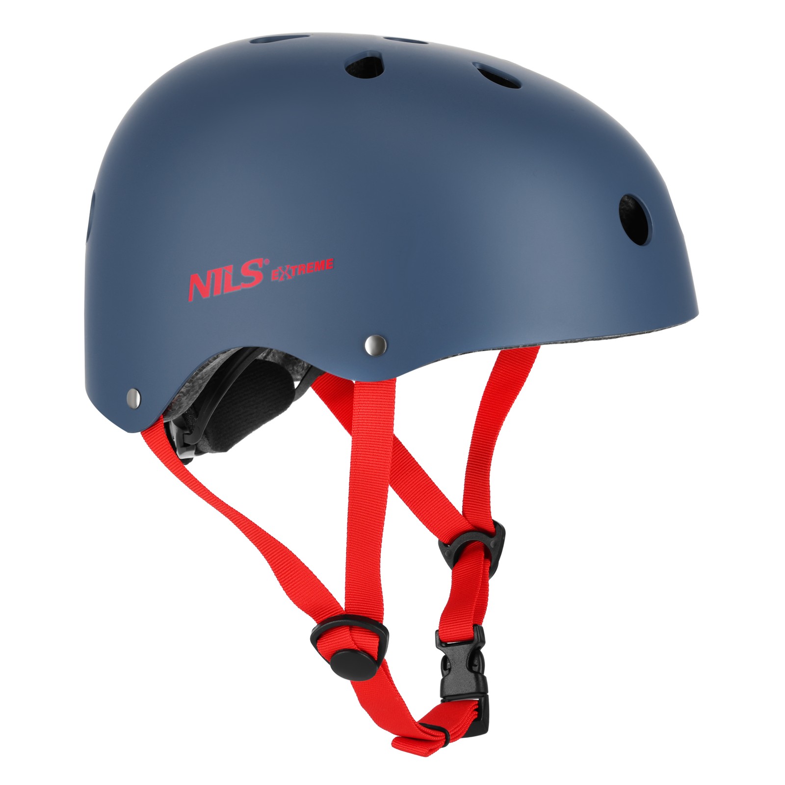 5907695586237 MTW001-1 КАСКА ШАРО-ЧЕРВОННЫЙ РАЗМЕР XS48-52 см NILS EXTREME NILS E 6790₽