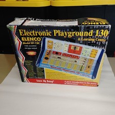 Elenco Electronic Playground 130 EP-130 Learning Center New Open Box