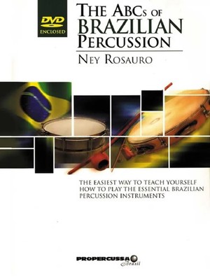 The ABCs Of Brazilian Percussion | Ney Rosauro | Songbuch (Schlagzeug)