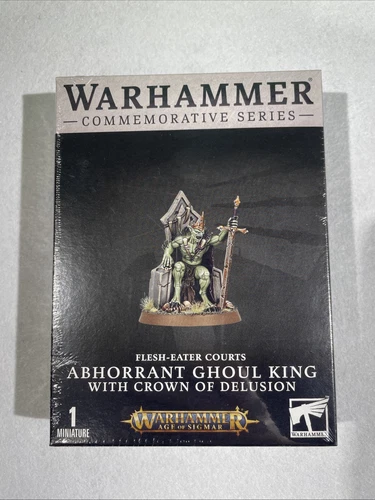 Warhammer AoS - Flesh-Eater Courts - Abhorrant Ghoul King Commemorative Series