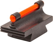 Tru-glo 38 Dovetail Front Sight Replacement Ramp Fiber Optic - Red .343