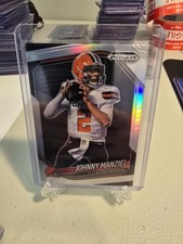 2025 Prizm Black Johnny Manziel Prizm #33