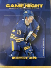 12-29-21  New Jersey Devils @ Buffalo Sabres NHL Gamenight Henri Jokiharju