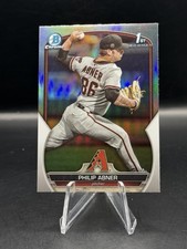 2023 Bowman Draft Chrome #BDC-165 Philip Abner 1st Refractor AZ Diamondbacks