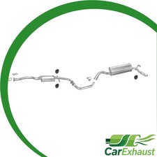 Auspuff für FORD ESCORT 1.4 1.6 Cabrio Fließheck 1992-2001 Schalldämpfer