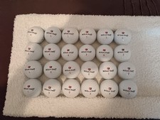 WILSON DX2 SOFT  GOLF BALLS x24 GRADE MINT PEARL FREE PP