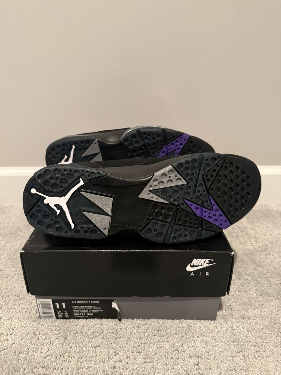 Size 11 - Air Jordan 7 Retro PE Ray Allen for sale online | eBay