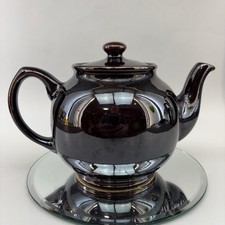Vintage Sadler Iridescent Brown Betty 5 Cup M...