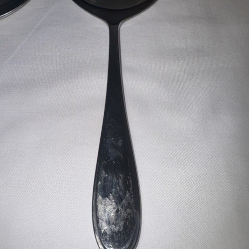 2pc Yamazaki Stainless Steel Austen-Harmony Serving Spoons China - Picture 5 of 12