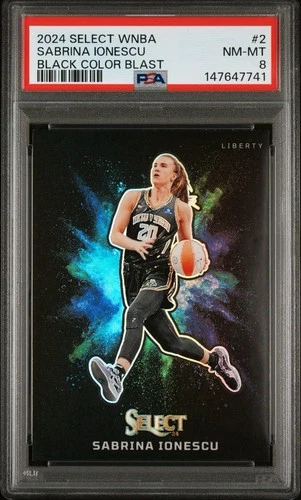 Sabrina Ionescu 2024 Panini Select Sabrina Ionescu #2