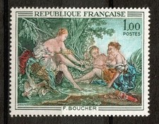 Stamp / Timbre FRANCE 1970-71  Y&T  N° 1652 NEUF * avec trace de charnière (MLH)