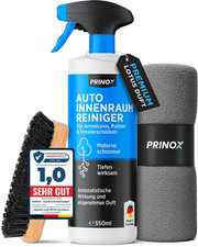 PRINOX Profi Auto Innenraum Reiniger Set 500Ml - Cockpitpflege Für Die Innen Rei