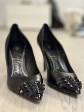 Valentino Garavani Rockstud Alcove Pumps – Schwarz Gr. 38 1/2 m. org.Karton usw.