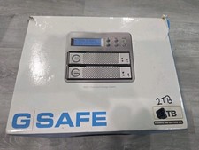G-Technology G SAFE RAID-1 Hot Swappable Exte...