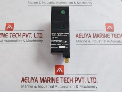 NORIS VV41 Signal Transducer 24VDC 0-10V