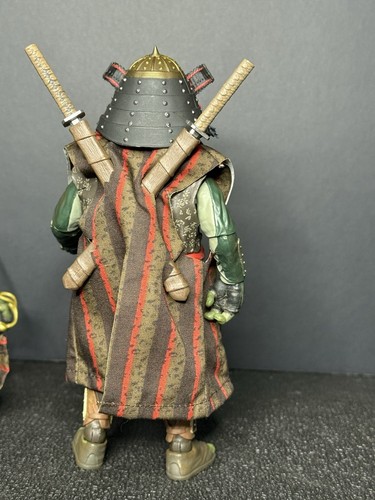 NECA Teenage Mutant Ninja Turtles III Miguel Ángel y Leonardo Paquete de 2 Set - Imagen 4 de 5