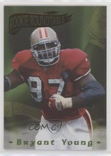 1995 Excalibur Rookie Roundtable Redemption Gold Bryant Young #4 HOF 7l6