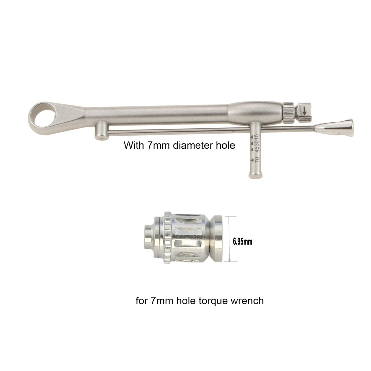 Implant Straumann SCS Screwdriver Dental Torque Wrench SCS Screw 