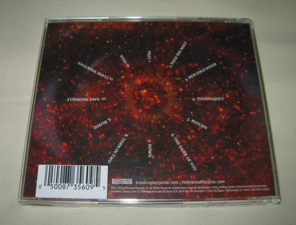 Breaking Benjamin - Ember CD chevelle three days grace staind disturbed seether - Bild 2 von 3