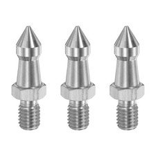 M8 Thread Tripod Spike 1.49"/38mm Ground Spike - 3 Pcs