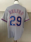 Adrian Beltre Signed Custom Road Gray Baseball Jersey JSA COA Auto Texas Rangers