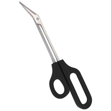 8.3 Inch Long Handle Toenail Scissors for Thick Nails Easy Reach Black