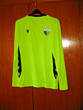 Maillot de football The New Saints gardien de but Macron taille S 38 Oswestry Llansantffraid