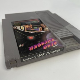 Star Voyager - 1987 NES Nintendo Game - Cart Only - TESTED!