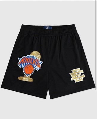Eric Emanuel EE New York Knicks Champs Shorts NBA Size M Medium Champion In Hand