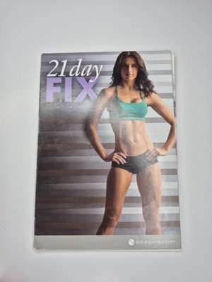 New Sealed Beachbody 21 Day Fix 2-Disc DVD Set 