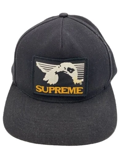 Casquette Supreme Free imprimé noir homme AEP81