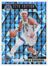 2025 Panini Mosaic PAOLO Banchero RC #283 Blue City Edition MAGIC Basketball