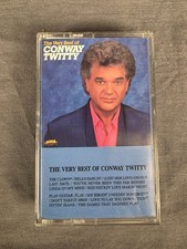 Conway Twitty The Very Best of Tape One Cassette 