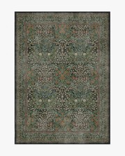 Ruggable Blackthorn Forest Green Rug - All Si...