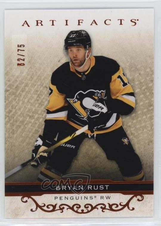 2021-22 Upper Deck Artifacts Autumn 52/75 Bryan Rust #96 7ci