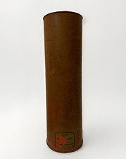 Vintage Pyrene Fire Blanket in Original Cylindrical Container